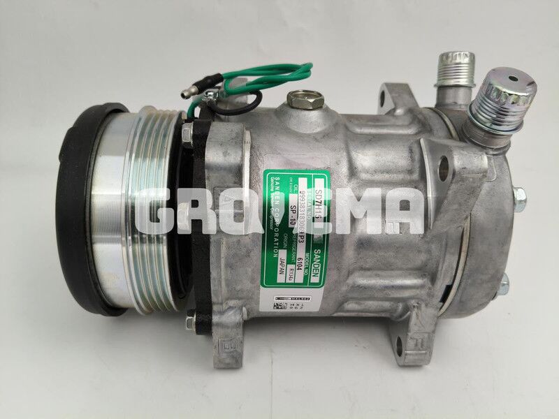 Liebherr R922 / R926 COMP / R926 K-LC / R922 Li - Kompresor klima uređaja: slika 1 Liebherr R922 / R926 COMP / R926 K-LC / R922 Li - Kompresor klima uređaja: slika 1