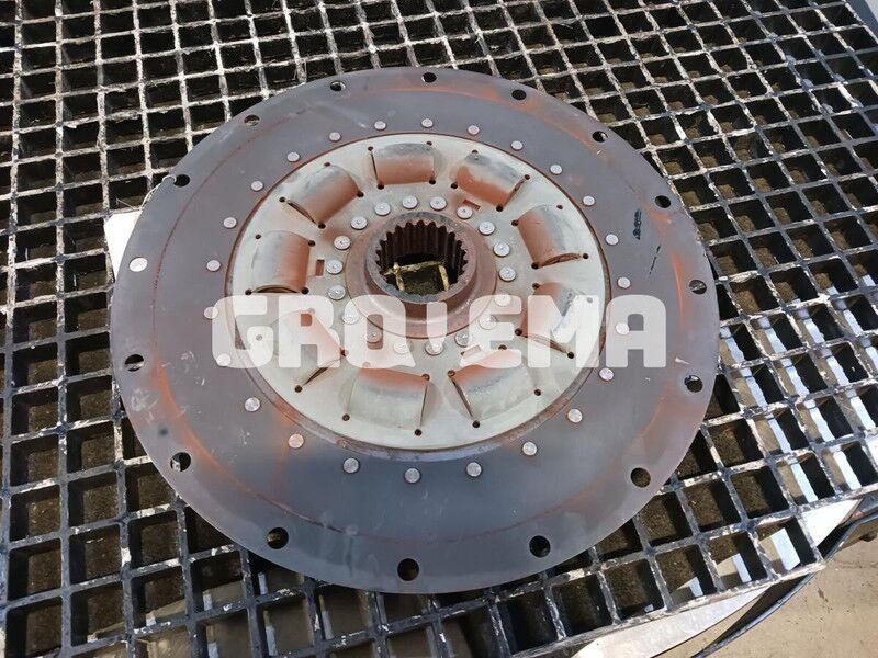 Liebherr R954B / A954 Li / A954B Li / R960 / R954HD / R956 LC - Kvačilo i delovi: slika 1 Liebherr R954B / A954 Li / A954B Li / R960 / R954HD / R956 LC - Kvačilo i delovi: slika 1