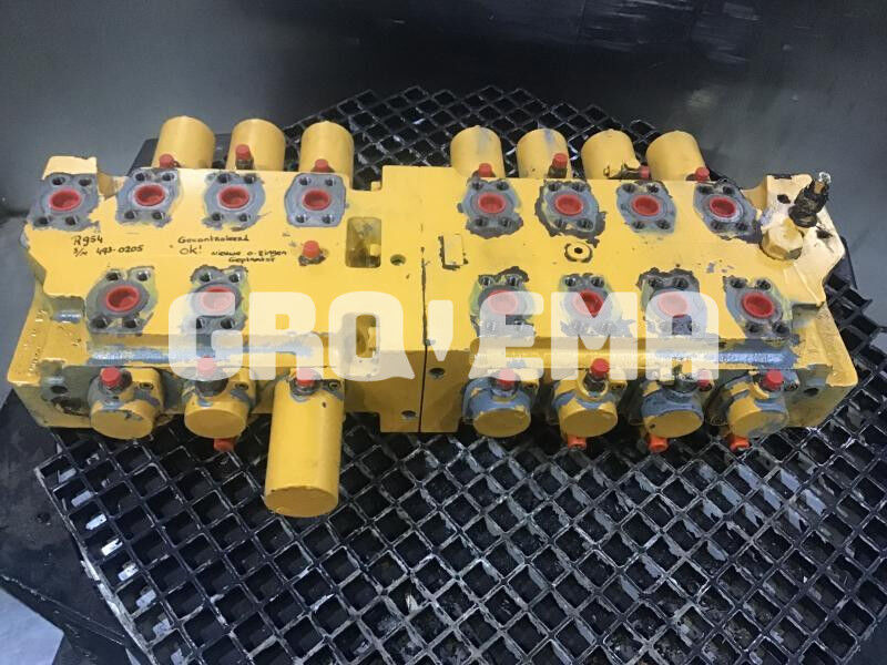 Liebherr R964,R954 - Hidraulika: slika 3 Liebherr R964,R954 - Hidraulika: slika 3