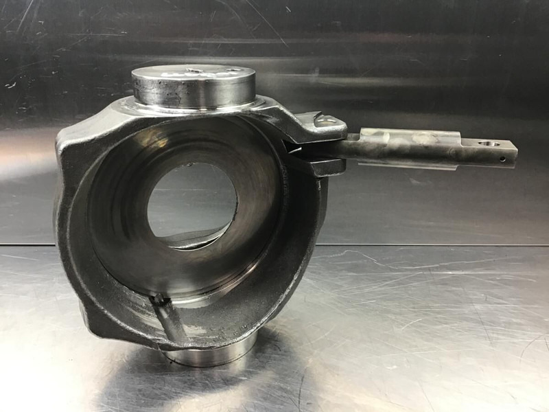 Liebherr Swivel Yoke - Rukavac točka: slika 1 Liebherr Swivel Yoke - Rukavac točka: slika 1