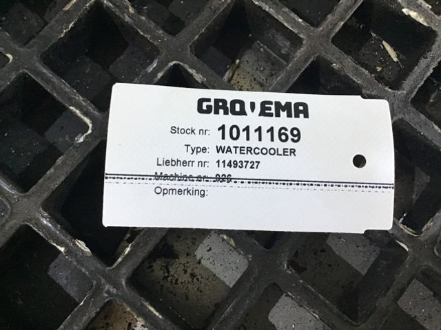 Radijator Liebherr Watercooler: slika 10