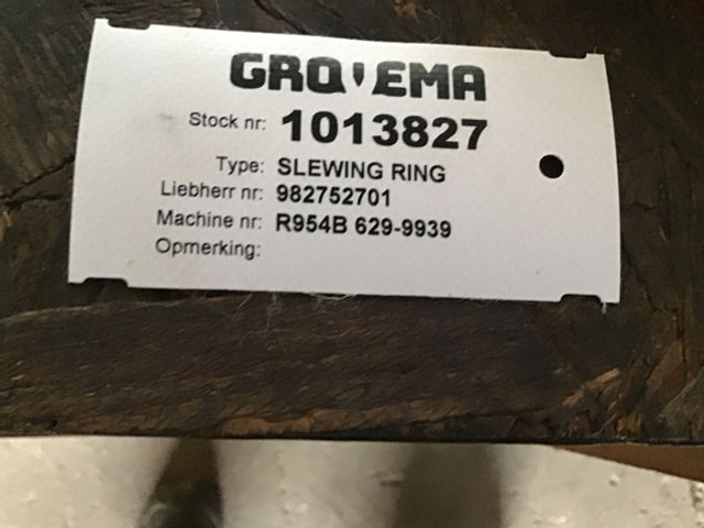 Rezervni deo Liebherr Slewing Ring: slika 6 Rezervni deo Liebherr Slewing Ring: slika 6