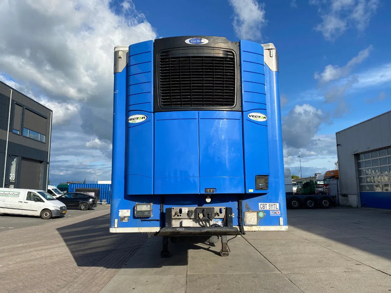 Chereau Frigo / 7 cm walls / BPW Disc / Carrier Vector - Poluprikolica hladnjače: slika 2 Chereau Frigo / 7 cm walls / BPW Disc / Carrier Vector - Poluprikolica hladnjače: slika 2