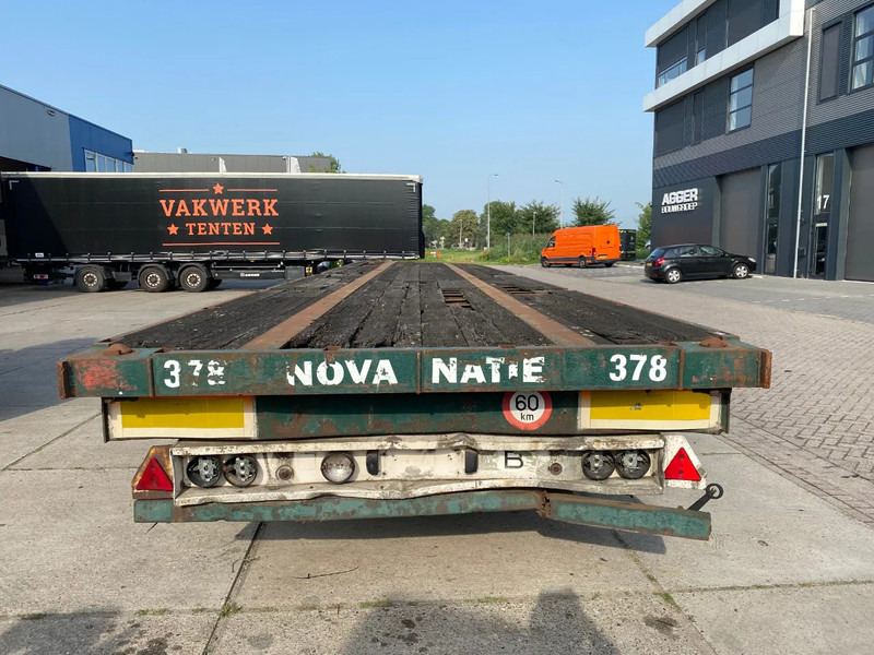 Flandria Plateau Trailer with Tiwst-Locks / SAF - Plato poluprikolica: slika 2 Flandria Plateau Trailer with Tiwst-Locks / SAF - Plato poluprikolica: slika 2