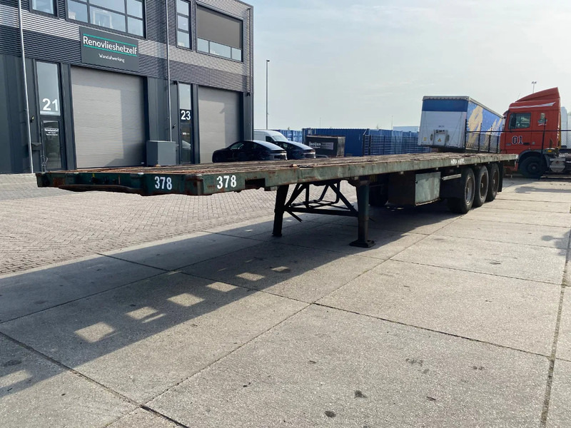 Flandria Plateau Trailer with Tiwst-Locks / SAF - Plato poluprikolica: slika 4 Flandria Plateau Trailer with Tiwst-Locks / SAF - Plato poluprikolica: slika 4