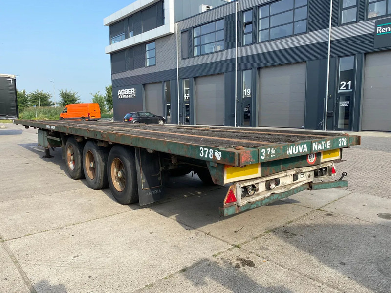 Flandria Plateau Trailer with Tiwst-Locks / SAF - Plato poluprikolica: slika 3 Flandria Plateau Trailer with Tiwst-Locks / SAF - Plato poluprikolica: slika 3
