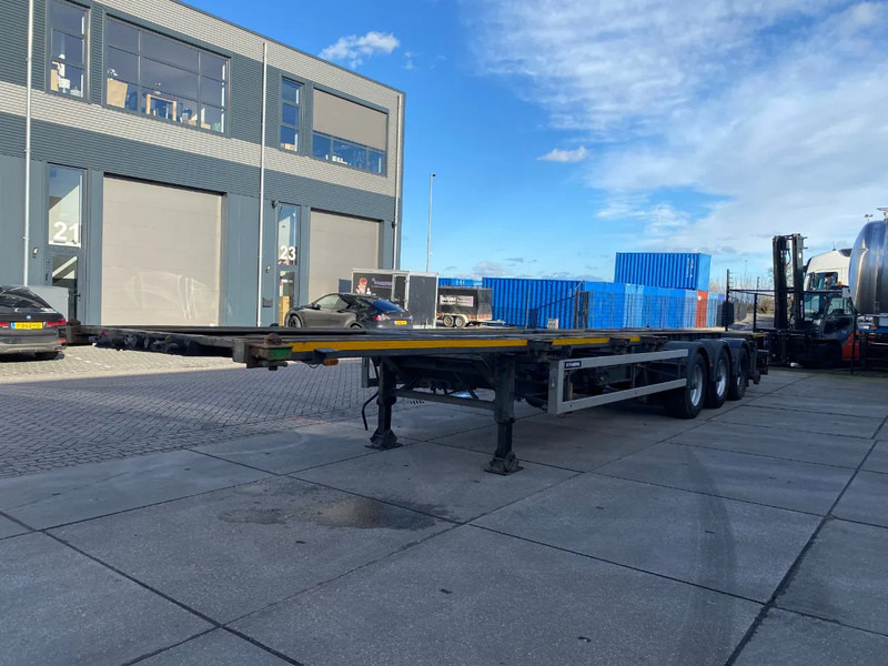 GS Meppel OI-170-2700 CK / Kiepchassis / 2x Lift Axle / BPW - Poluprikolica za prevoz kontejnera/ Poluprikolica sa promenjivim sandukom: slika 4 GS Meppel OI-170-2700 CK / Kiepchassis / 2x Lift Axle / BPW - Poluprikolica za prevoz kontejnera/ Poluprikolica sa promenjivim sandukom: slika 4