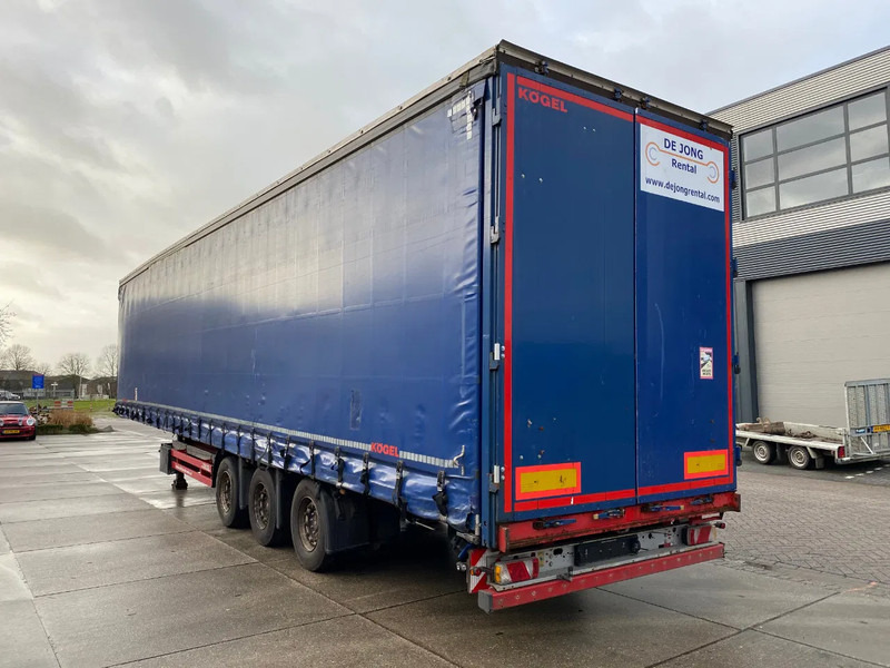 Kögel S24-1 Mega / Expandable + Lifting Roof / Coil / SAF + Disc - Poluprikolica sa ceradom: slika 3 Kögel S24-1 Mega / Expandable + Lifting Roof / Coil / SAF + Disc - Poluprikolica sa ceradom: slika 3