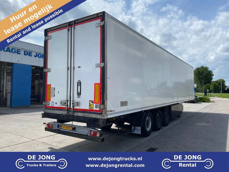 Kögel S24-4 Frigo / Vector 1350 / SAF + Disc / 1x Lift Axle - Poluprikolica hladnjače: slika 1 Kögel S24-4 Frigo / Vector 1350 / SAF + Disc / 1x Lift Axle - Poluprikolica hladnjače: slika 1