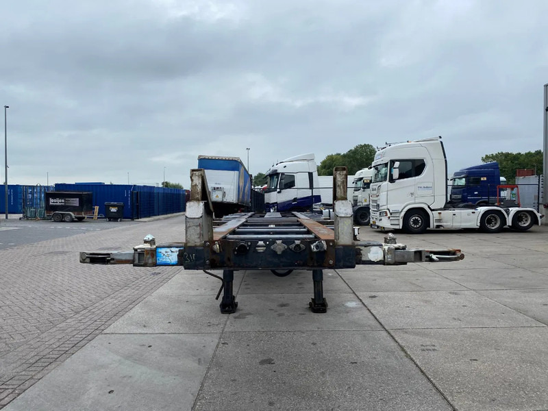 Kögel SW24 Container Chassis / 2x Extendable / BPW + Drum - Poluprikolica za prevoz kontejnera/ Poluprikolica sa promenjivim sandukom: slika 5 Kögel SW24 Container Chassis / 2x Extendable / BPW + Drum - Poluprikolica za prevoz kontejnera/ Poluprikolica sa promenjivim sandukom: slika 5