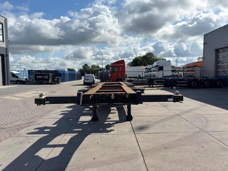 Kögel SW24 Container chassis / 40FT / BPW + Drum - Poluprikolica za prevoz kontejnera/ Poluprikolica sa promenjivim sandukom: slika 5 Kögel SW24 Container chassis / 40FT / BPW + Drum - Poluprikolica za prevoz kontejnera/ Poluprikolica sa promenjivim sandukom: slika 5