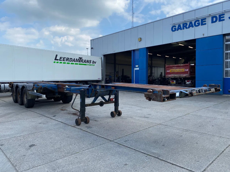 Kromhout KRH0-1013 / 1x Lift Axle / 2x Extendable / BPW - Poluprikolica za prevoz kontejnera/ Poluprikolica sa promenjivim sandukom: slika 5 Kromhout KRH0-1013 / 1x Lift Axle / 2x Extendable / BPW - Poluprikolica za prevoz kontejnera/ Poluprikolica sa promenjivim sandukom: slika 5