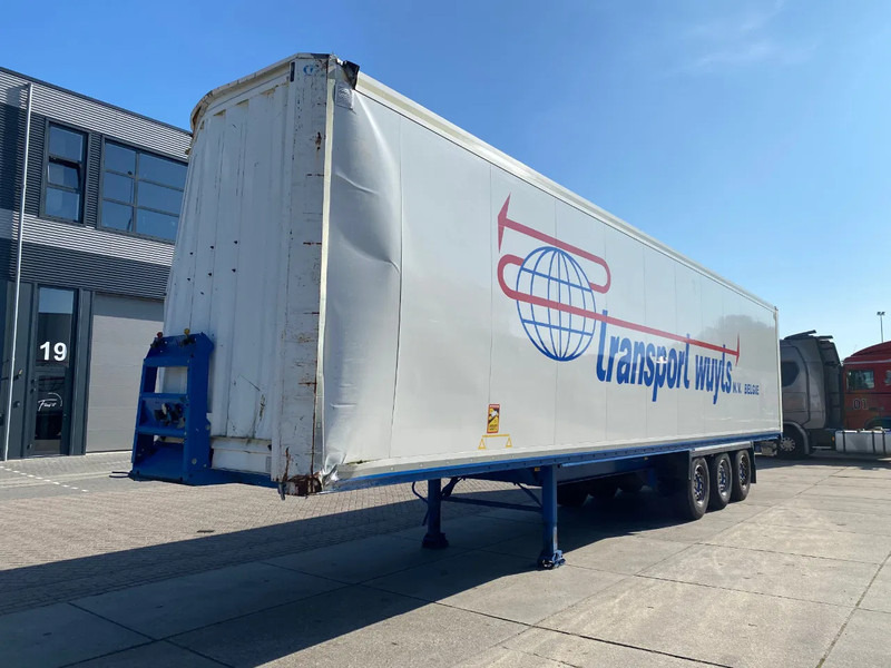 Krone SD / Box Damage / SAF + Disc - Poluprikolica sa zatvorenim sandukom: slika 4 Krone SD / Box Damage / SAF + Disc - Poluprikolica sa zatvorenim sandukom: slika 4