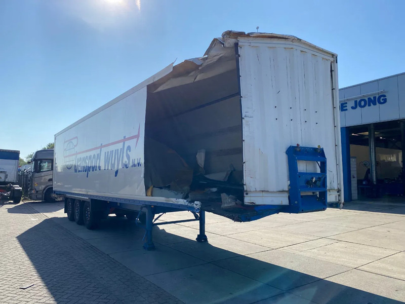 Krone SD / Box Damage / SAF + Disc - Poluprikolica sa zatvorenim sandukom: slika 5 Krone SD / Box Damage / SAF + Disc - Poluprikolica sa zatvorenim sandukom: slika 5