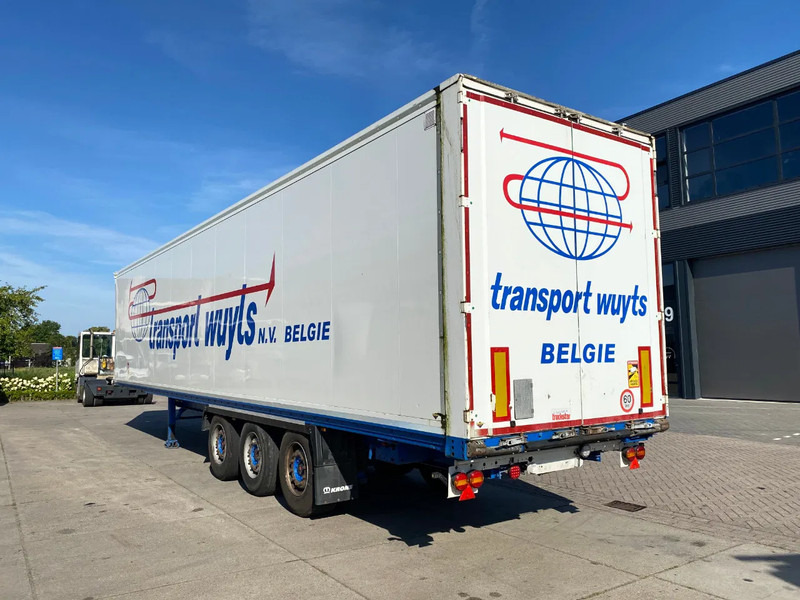 Krone SD / Box Damage / SAF + Disc - Poluprikolica sa zatvorenim sandukom: slika 3 Krone SD / Box Damage / SAF + Disc - Poluprikolica sa zatvorenim sandukom: slika 3