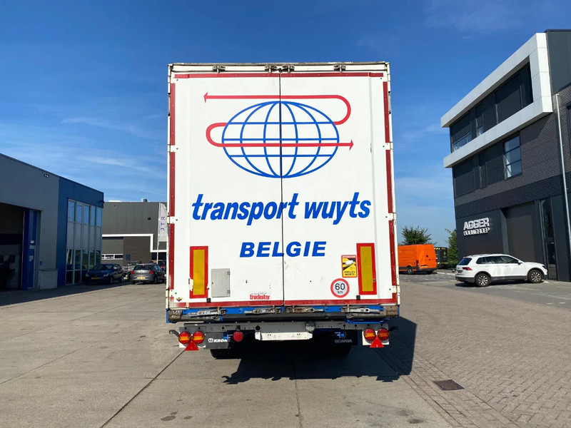 Krone SD / Box Damage / SAF + Disc - Poluprikolica sa zatvorenim sandukom: slika 2 Krone SD / Box Damage / SAF + Disc - Poluprikolica sa zatvorenim sandukom: slika 2