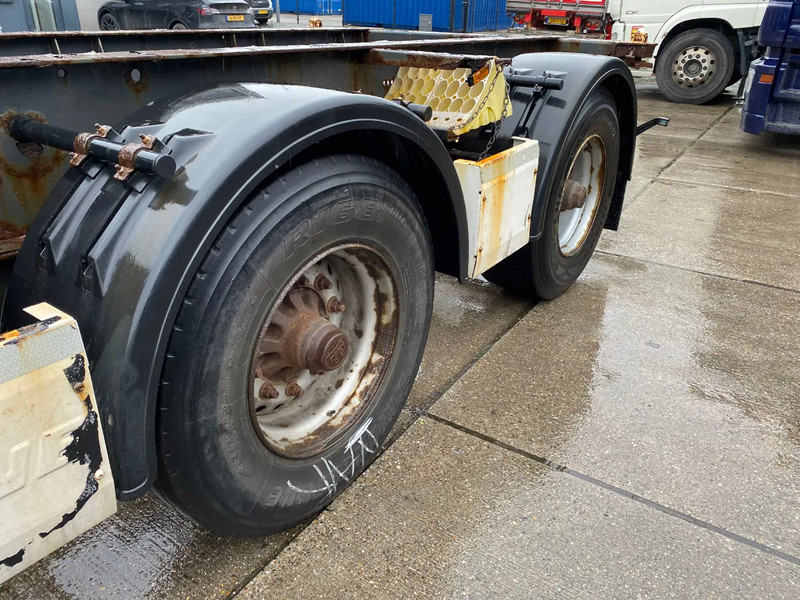 Poluprikolica za prevoz kontejnera/ Poluprikolica sa promenjivim sandukom Krone SZ / 20 FT Container Chassis / BPW: slika 8