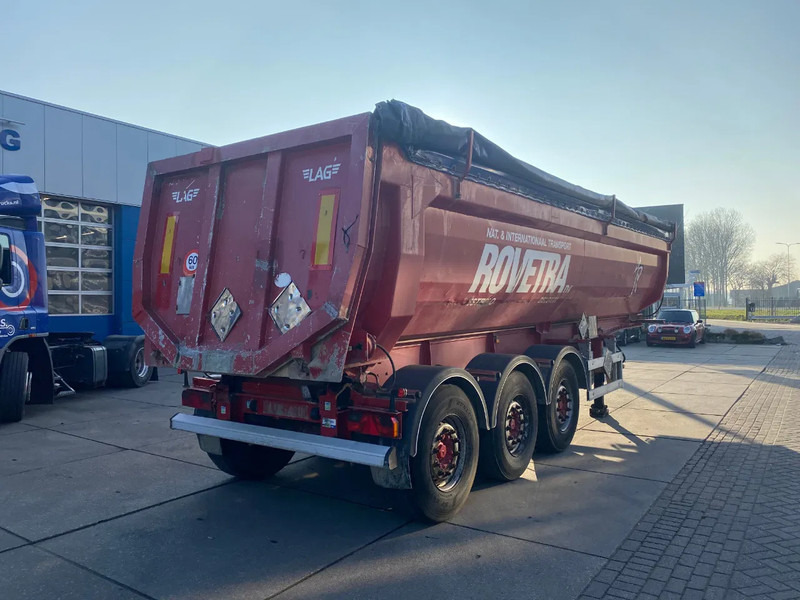 LAG 0-3-39 KAL2 / 32 M3 / Tipper / Mercedes + Disc - Poluprikolica istovarivača: slika 4 LAG 0-3-39 KAL2 / 32 M3 / Tipper / Mercedes + Disc - Poluprikolica istovarivača: slika 4
