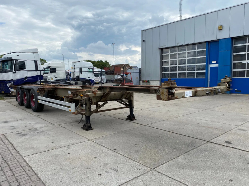 Pacton 40 FT Container Chassis / BPW + DISC - Poluprikolica za prevoz kontejnera/ Poluprikolica sa promenjivim sandukom: slika 5 Pacton 40 FT Container Chassis / BPW + DISC - Poluprikolica za prevoz kontejnera/ Poluprikolica sa promenjivim sandukom: slika 5