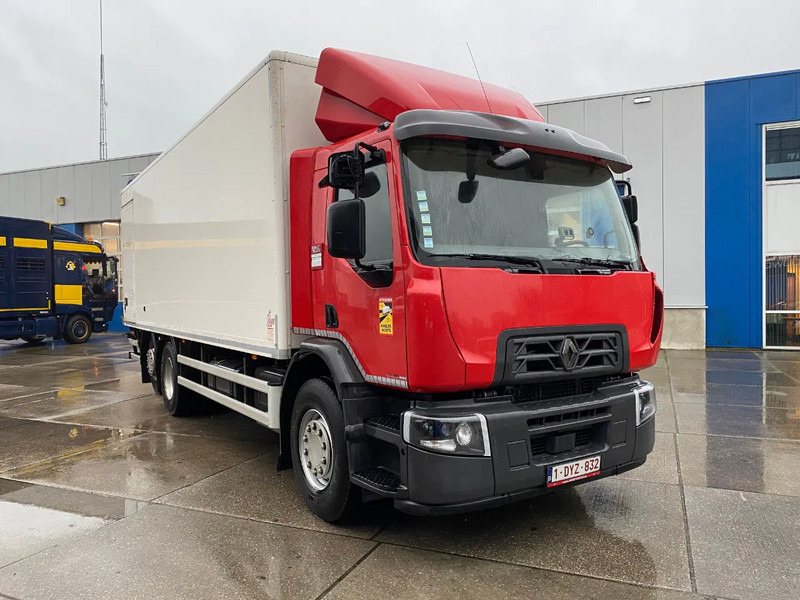 Renault D WIDE 320 DTI 8 / Closed box / Euro 6 / Dhollandia - Kamion sa zatvorenim sandukom: slika 3 Renault D WIDE 320 DTI 8 / Closed box / Euro 6 / Dhollandia - Kamion sa zatvorenim sandukom: slika 3
