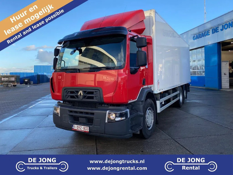 Renault D Wide 320 DTI 8 / Closed box / Euro 6 / Dhollandia - Kamion sa zatvorenim sandukom: slika 1 Renault D Wide 320 DTI 8 / Closed box / Euro 6 / Dhollandia - Kamion sa zatvorenim sandukom: slika 1