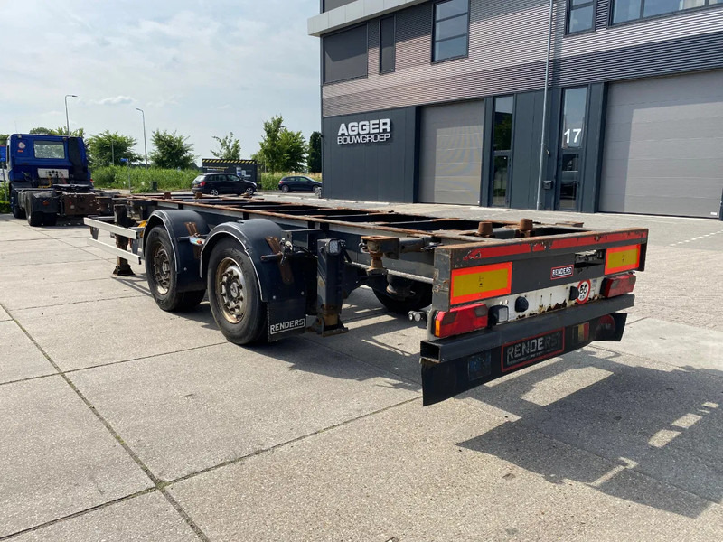 Renders RMAC9.9NA / Container aanhanger BDF / SAF + Disc - Prikolica za prevoz kontejnera/ Prikolica sa promenjivim sandukom: slika 3 Renders RMAC9.9NA / Container aanhanger BDF / SAF + Disc - Prikolica za prevoz kontejnera/ Prikolica sa promenjivim sandukom: slika 3
