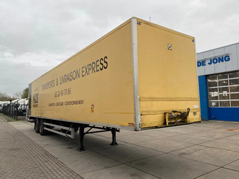 Poluprikolica sa zatvorenim sandukom Renders ROC 12.18E / Box / Mercedes + Disc: slika 6 Poluprikolica sa zatvorenim sandukom Renders ROC 12.18E / Box / Mercedes + Disc: slika 6