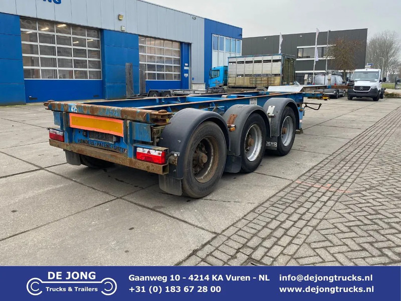 Renders RPS 12.27 / Container chassis / BPW + DISC - Poluprikolica za prevoz kontejnera/ Poluprikolica sa promenjivim sandukom: slika 1 Renders RPS 12.27 / Container chassis / BPW + DISC - Poluprikolica za prevoz kontejnera/ Poluprikolica sa promenjivim sandukom: slika 1