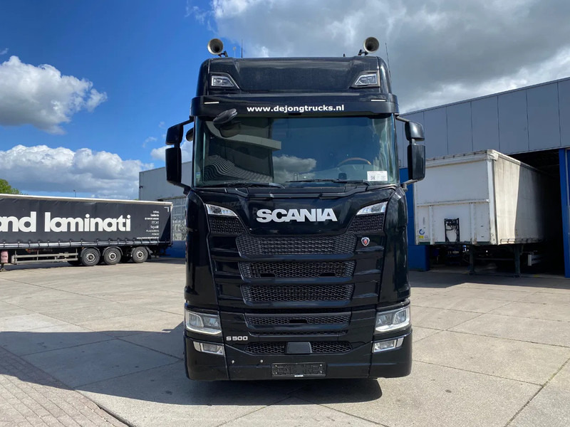 Scania S500 NGS BDF / Retarder / 6x2 / 2x Tank - Kamion za prevoz kontejnera/ Kamion sa promenjivim sandukom: slika 2 Scania S500 NGS BDF / Retarder / 6x2 / 2x Tank - Kamion za prevoz kontejnera/ Kamion sa promenjivim sandukom: slika 2