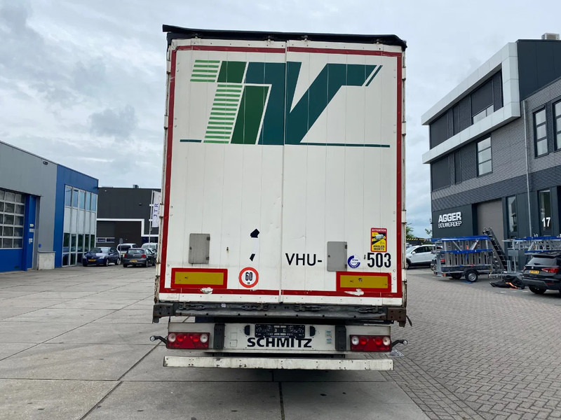 Schmitz Cargobull SCB*S3T / Tautliner / Disc brakes - Poluprikolica sa ceradom: slika 2 Schmitz Cargobull SCB*S3T / Tautliner / Disc brakes - Poluprikolica sa ceradom: slika 2