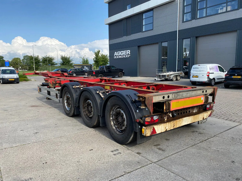 Schmitz Cargobull SCF 24 G Chassis / SAF + Disc / 1x Extendable / Lift axle - Poluprikolica za prevoz kontejnera/ Poluprikolica sa promenjivim sandukom: slika 3 Schmitz Cargobull SCF 24 G Chassis / SAF + Disc / 1x Extendable / Lift axle - Poluprikolica za prevoz kontejnera/ Poluprikolica sa promenjivim sandukom: slika 3