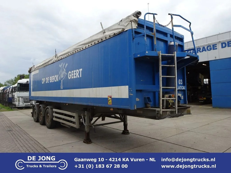 Stas Stas SA339K / Tipper ALU / 55 M3 / Mercedes + Disc / 1x Lift Axle - Poluprikolica istovarivača: slika 1 Stas Stas SA339K / Tipper ALU / 55 M3 / Mercedes + Disc / 1x Lift Axle - Poluprikolica istovarivača: slika 1