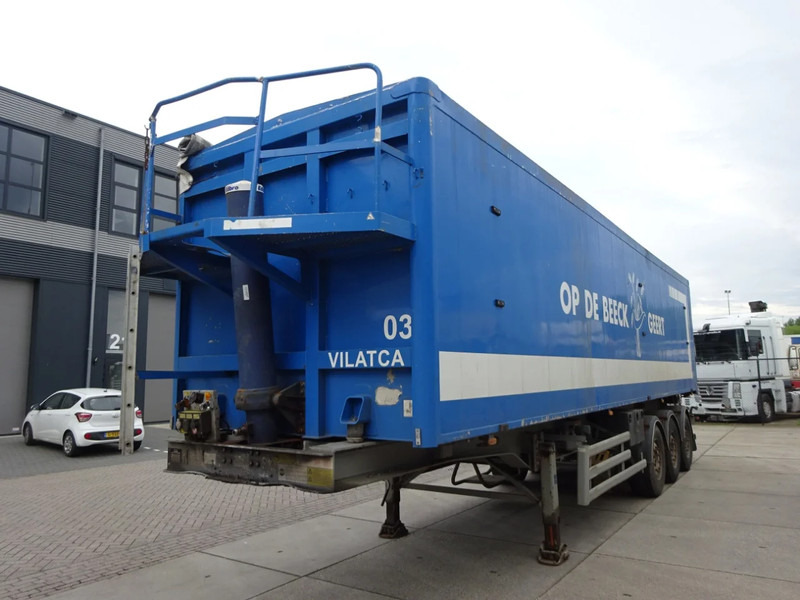 Stas Stas SA339K / Tipper ALU / 55 M3 / Mercedes + Disc / 1x Lift Axle - Poluprikolica istovarivača: slika 2 Stas Stas SA339K / Tipper ALU / 55 M3 / Mercedes + Disc / 1x Lift Axle - Poluprikolica istovarivača: slika 2