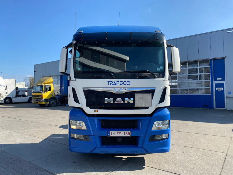 MAN TGX 18.440 / ADR / PTO / Automatic - Tegljač: slika 2 MAN TGX 18.440 / ADR / PTO / Automatic - Tegljač: slika 2