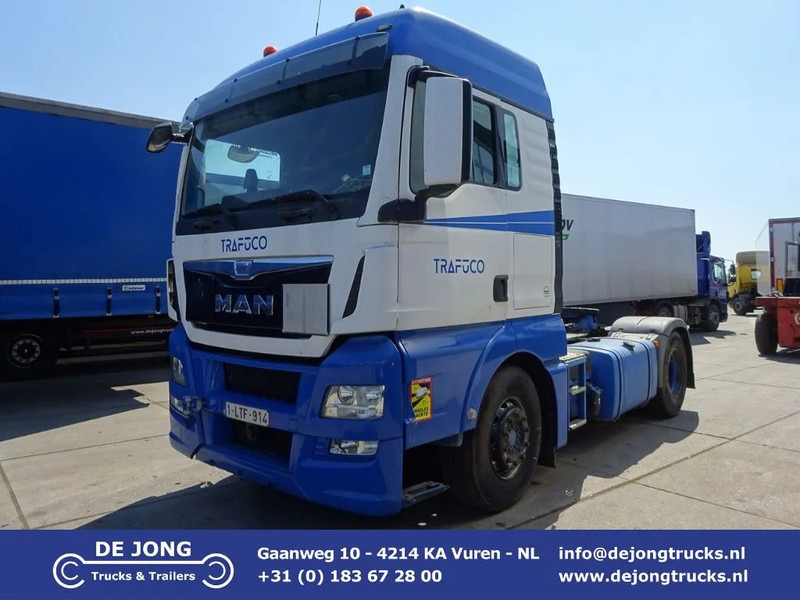 MAN TGX 18.440 / Engine Damage / ADR - Tegljač: slika 1 MAN TGX 18.440 / Engine Damage / ADR - Tegljač: slika 1