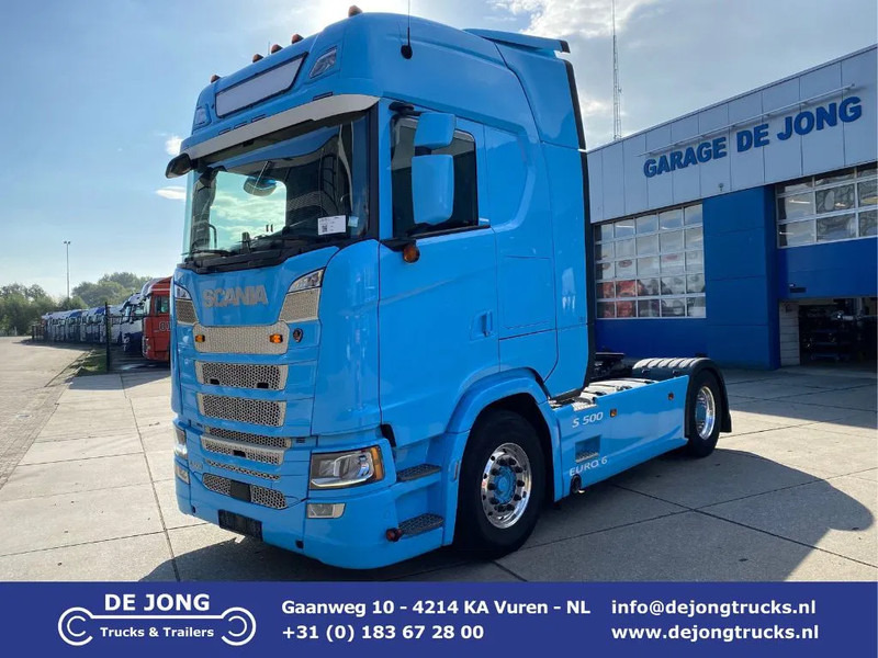 Scania S500 NGS / Intarder / 2x Tank / Hydraulic / Alcoa's - Tegljač: slika 1 Scania S500 NGS / Intarder / 2x Tank / Hydraulic / Alcoa's - Tegljač: slika 1