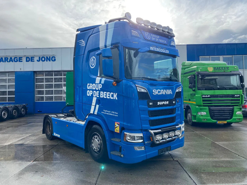 Scania S500 NGS / Retarder / 2x Tank / Hydraulic / Full Air suspension - Tegljač: slika 3 Scania S500 NGS / Retarder / 2x Tank / Hydraulic / Full Air suspension - Tegljač: slika 3