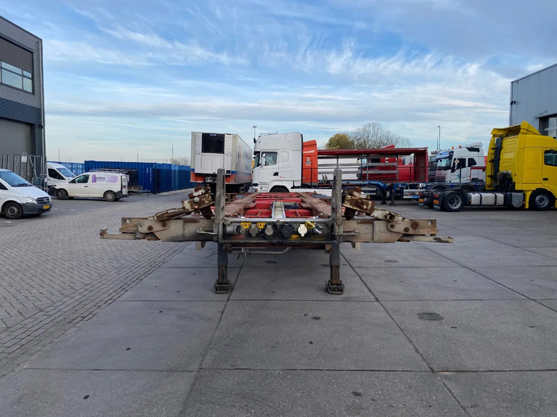 Van Hool Container Chassis / 2x Extendable / SAF + Disc - Poluprikolica za prevoz kontejnera/ Poluprikolica sa promenjivim sandukom: slika 5 Van Hool Container Chassis / 2x Extendable / SAF + Disc - Poluprikolica za prevoz kontejnera/ Poluprikolica sa promenjivim sandukom: slika 5