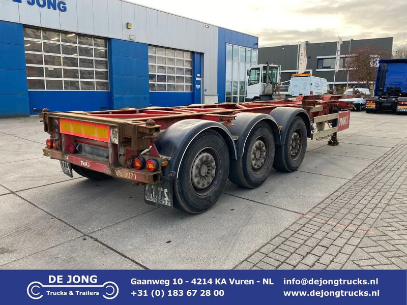 Van Hool Container Chassis / 2x Extendable / SAF + Disc - Poluprikolica za prevoz kontejnera/ Poluprikolica sa promenjivim sandukom: slika 1 Van Hool Container Chassis / 2x Extendable / SAF + Disc - Poluprikolica za prevoz kontejnera/ Poluprikolica sa promenjivim sandukom: slika 1