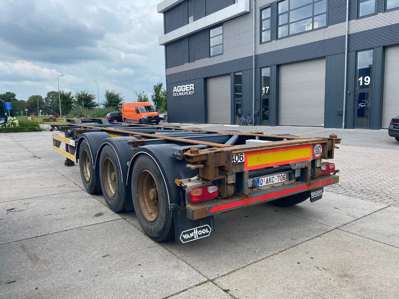 Van Hool Container Chassis / 40-45 FT / BPW - Poluprikolica za prevoz kontejnera/ Poluprikolica sa promenjivim sandukom: slika 3 Van Hool Container Chassis / 40-45 FT / BPW - Poluprikolica za prevoz kontejnera/ Poluprikolica sa promenjivim sandukom: slika 3