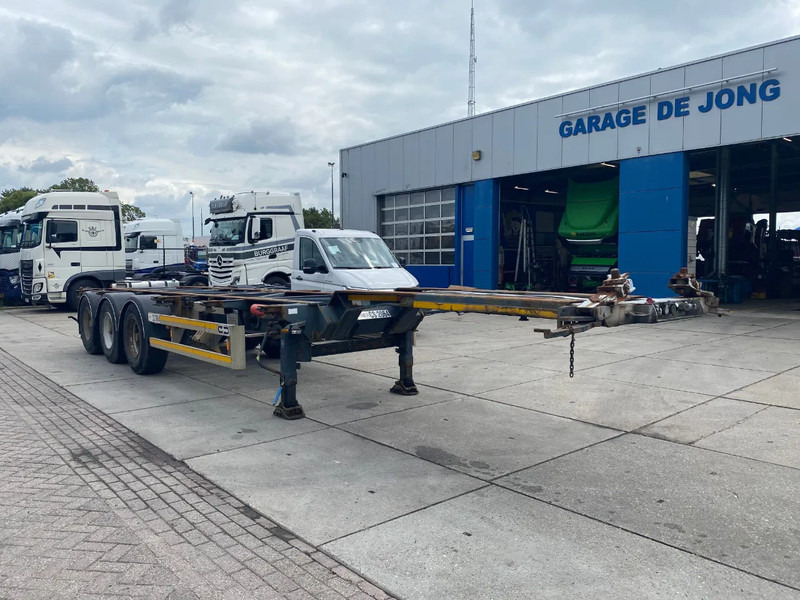 Poluprikolica za prevoz kontejnera/ Poluprikolica sa promenjivim sandukom Van Hool Container Chassis / 40-45 FT / BPW: slika 6 Poluprikolica za prevoz kontejnera/ Poluprikolica sa promenjivim sandukom Van Hool Container Chassis / 40-45 FT / BPW: slika 6