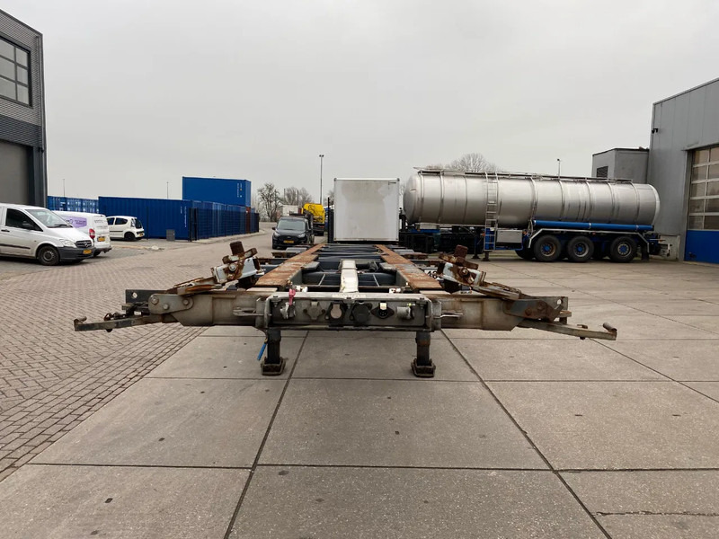 Van Hool Container Chassis / 40-45 FT / BPW - Poluprikolica za prevoz kontejnera/ Poluprikolica sa promenjivim sandukom: slika 5 Van Hool Container Chassis / 40-45 FT / BPW - Poluprikolica za prevoz kontejnera/ Poluprikolica sa promenjivim sandukom: slika 5