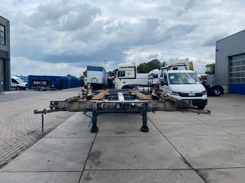 Van Hool Container Chassis / 40-45 FT / BPW - Poluprikolica za prevoz kontejnera/ Poluprikolica sa promenjivim sandukom: slika 5 Van Hool Container Chassis / 40-45 FT / BPW - Poluprikolica za prevoz kontejnera/ Poluprikolica sa promenjivim sandukom: slika 5