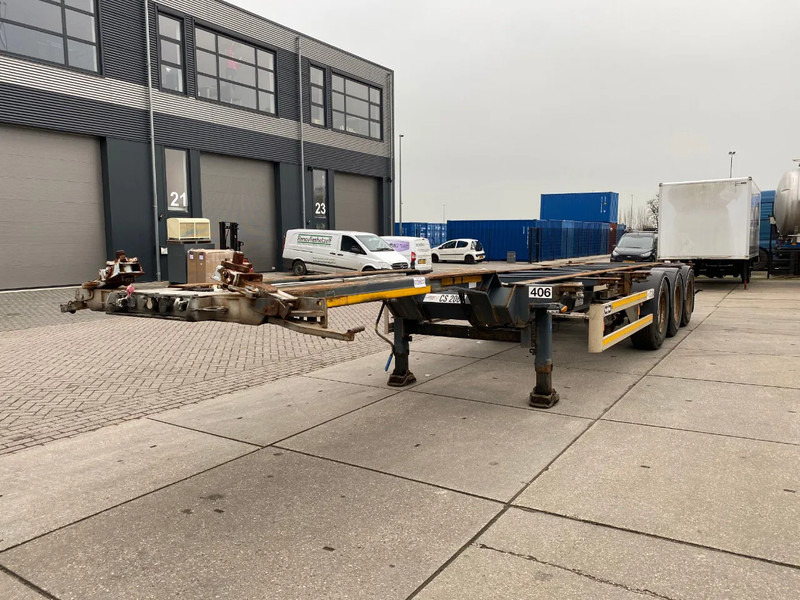 Van Hool Container Chassis / 40-45 FT / BPW - Poluprikolica za prevoz kontejnera/ Poluprikolica sa promenjivim sandukom: slika 4 Van Hool Container Chassis / 40-45 FT / BPW - Poluprikolica za prevoz kontejnera/ Poluprikolica sa promenjivim sandukom: slika 4