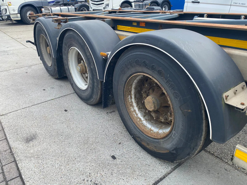 Poluprikolica za prevoz kontejnera/ Poluprikolica sa promenjivim sandukom Van Hool Container Chassis / 40-45 FT / BPW: slika 8 Poluprikolica za prevoz kontejnera/ Poluprikolica sa promenjivim sandukom Van Hool Container Chassis / 40-45 FT / BPW: slika 8