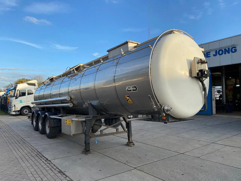 Poluprikolica cisterna Van Hool Tank / 24.000 LT / Inox / BPW: slika 6