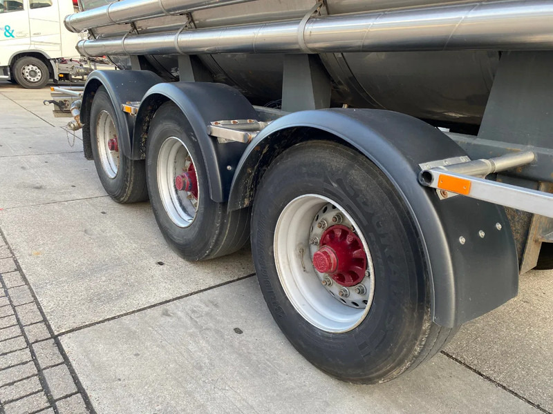 Poluprikolica cisterna Van Hool Tank / 24.000 LT / Inox / BPW: slika 7