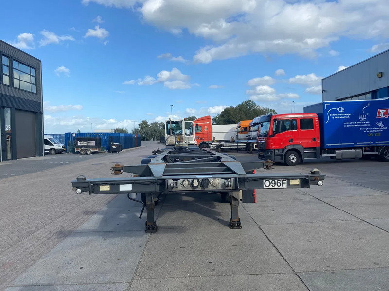 Van Hool Tank Chassis / ADR / BPW + DISC / 20-30 FT - Poluprikolica za prevoz kontejnera/ Poluprikolica sa promenjivim sandukom: slika 5 Van Hool Tank Chassis / ADR / BPW + DISC / 20-30 FT - Poluprikolica za prevoz kontejnera/ Poluprikolica sa promenjivim sandukom: slika 5