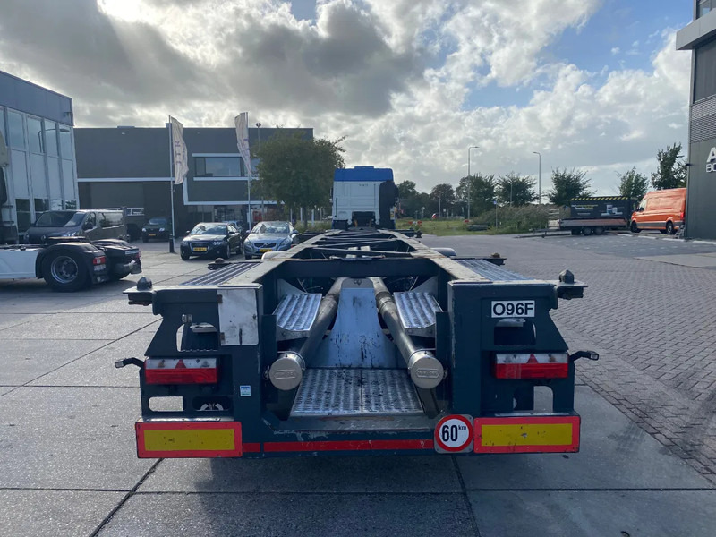 Van Hool Tank Chassis / ADR / BPW + DISC / 20-30 FT - Poluprikolica za prevoz kontejnera/ Poluprikolica sa promenjivim sandukom: slika 2 Van Hool Tank Chassis / ADR / BPW + DISC / 20-30 FT - Poluprikolica za prevoz kontejnera/ Poluprikolica sa promenjivim sandukom: slika 2