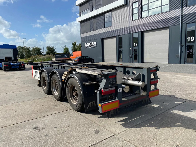 Van Hool Tank chassis / ADR / BPW + DISC / 20-30 FT - Poluprikolica za prevoz kontejnera/ Poluprikolica sa promenjivim sandukom: slika 2 Van Hool Tank chassis / ADR / BPW + DISC / 20-30 FT - Poluprikolica za prevoz kontejnera/ Poluprikolica sa promenjivim sandukom: slika 2